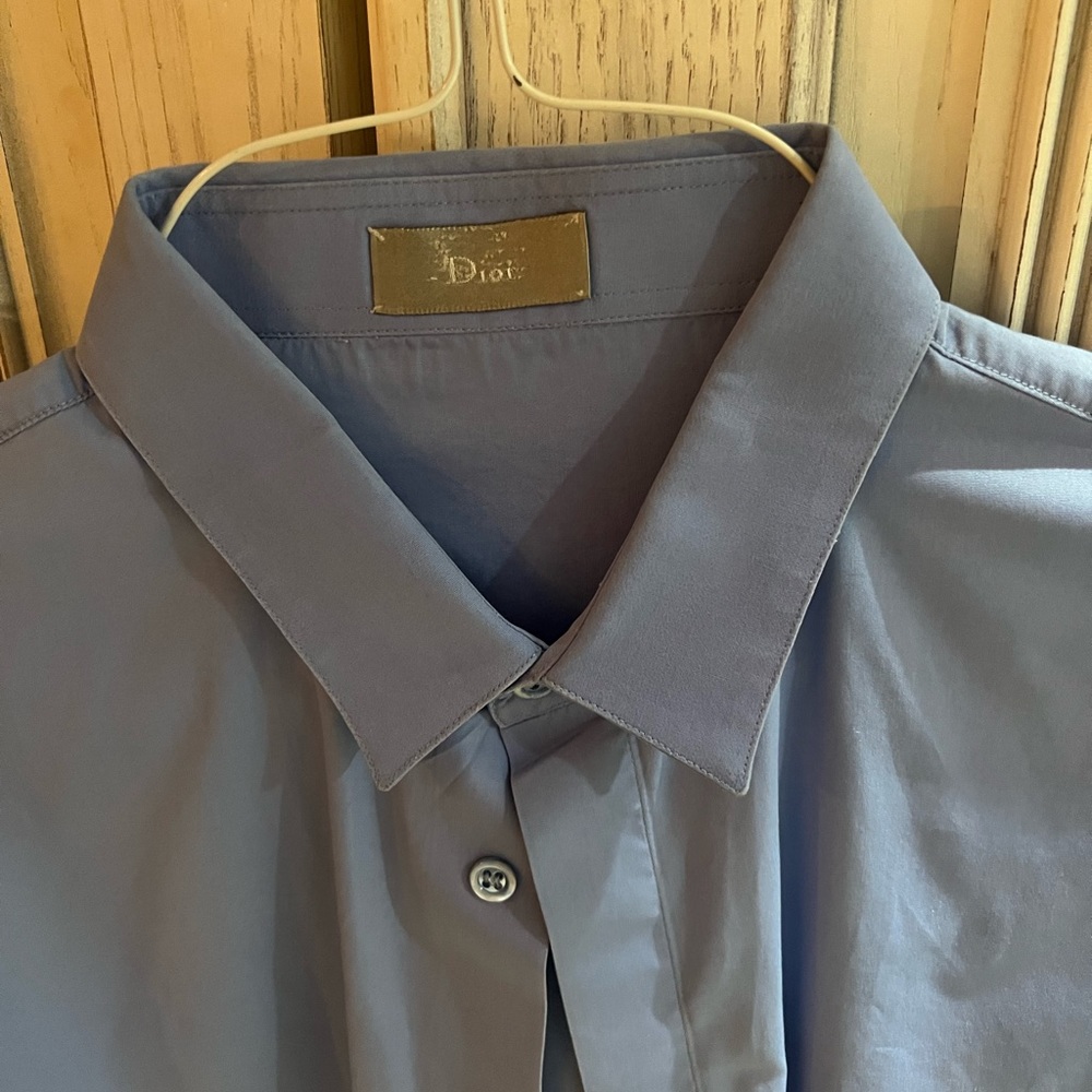 Dior Button Down
